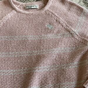Abercrombie & Fitch Blush Knit Sweater